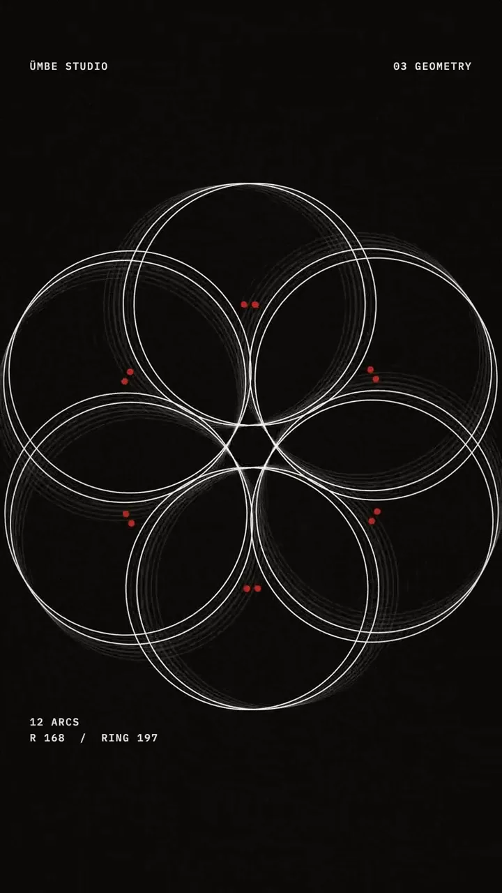 A frame from the ÜMBE form study.