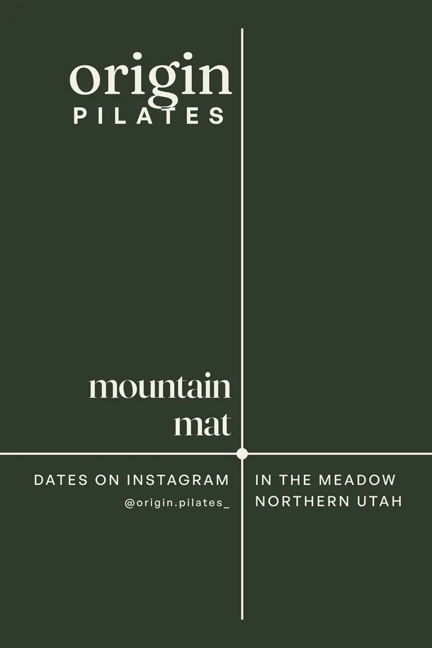 The mountain panel: forest ground, mountain mat, and in the meadow, Northern Utah at the point.